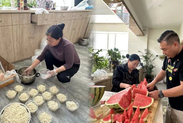 广州配资公司 青海天峻县总工会开展“工会送清凉·防暑保安康”活动